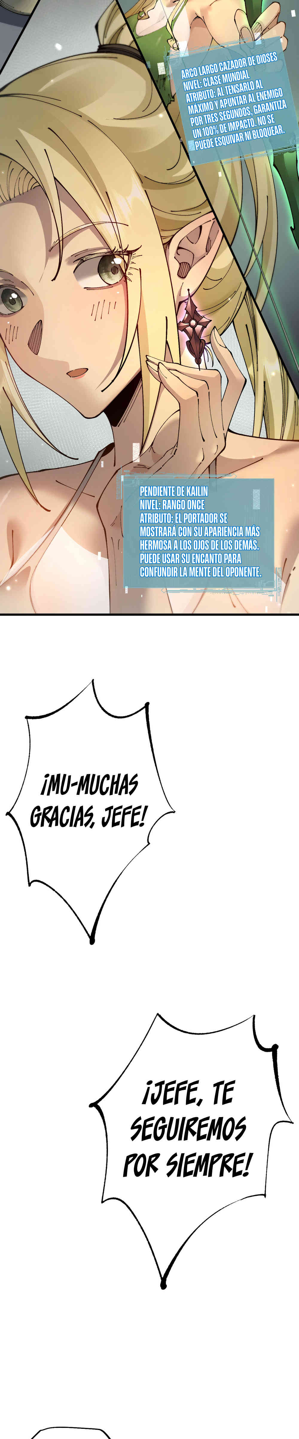 Read Soy el Dios de los Goblins Manga Online