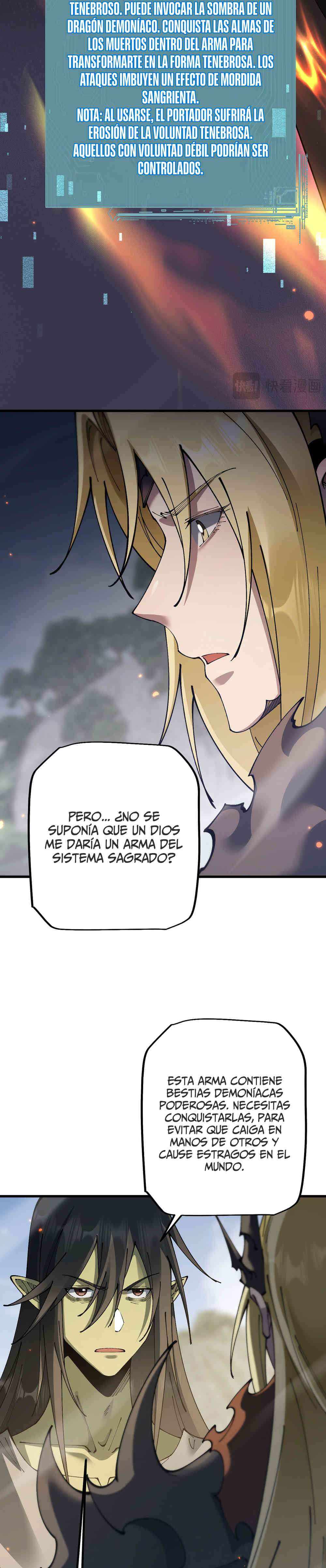 Read Soy el Dios de los Goblins Manga Online