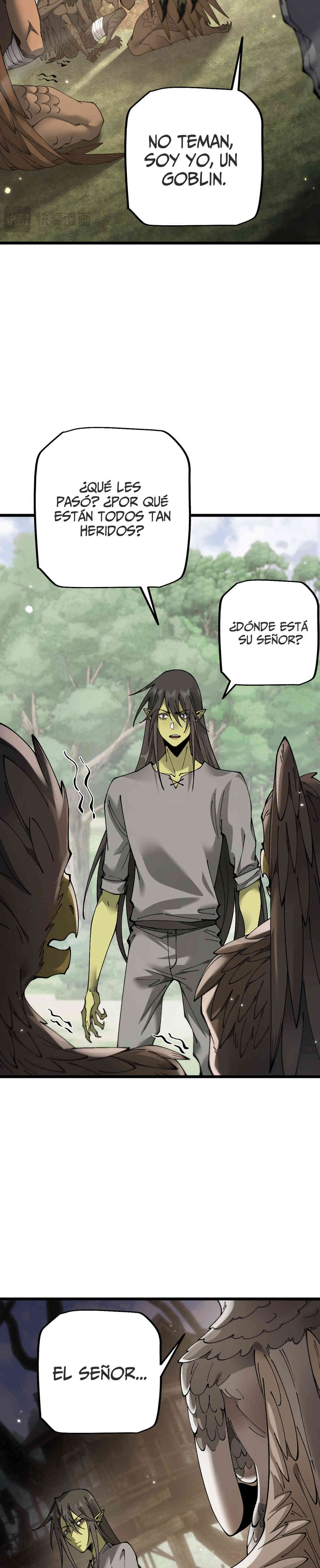Read Soy el Dios de los Goblins Manga Online