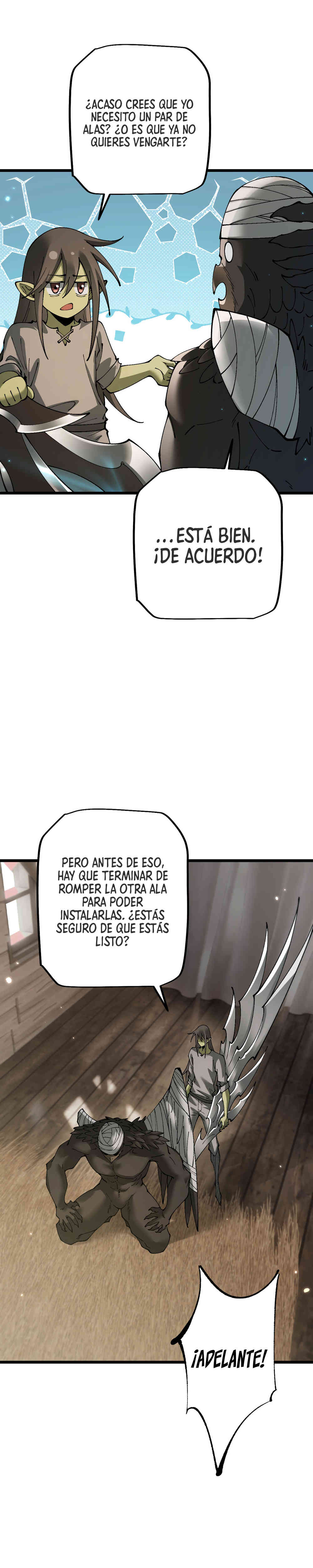 Read Soy el Dios de los Goblins Manga Online