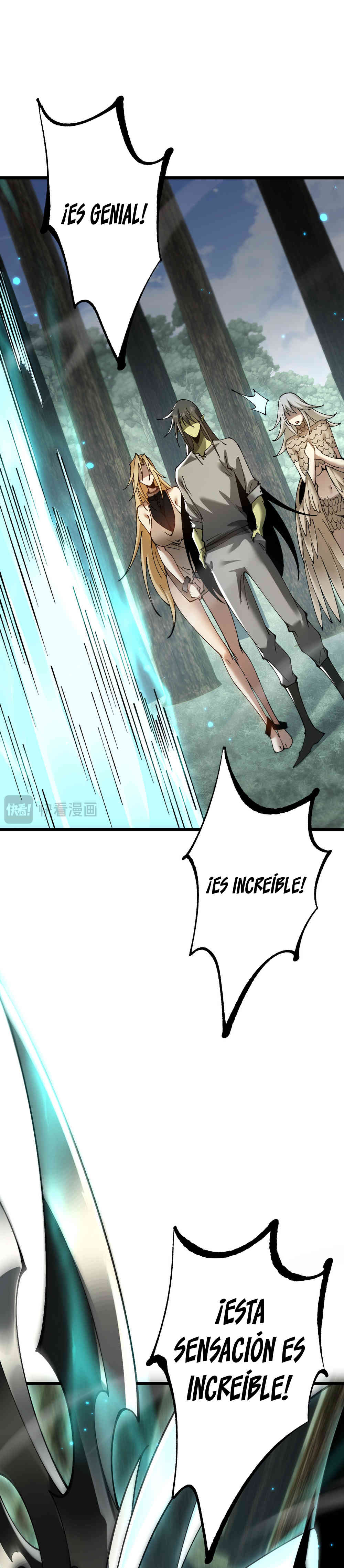 Read Soy el Dios de los Goblins Manga Online