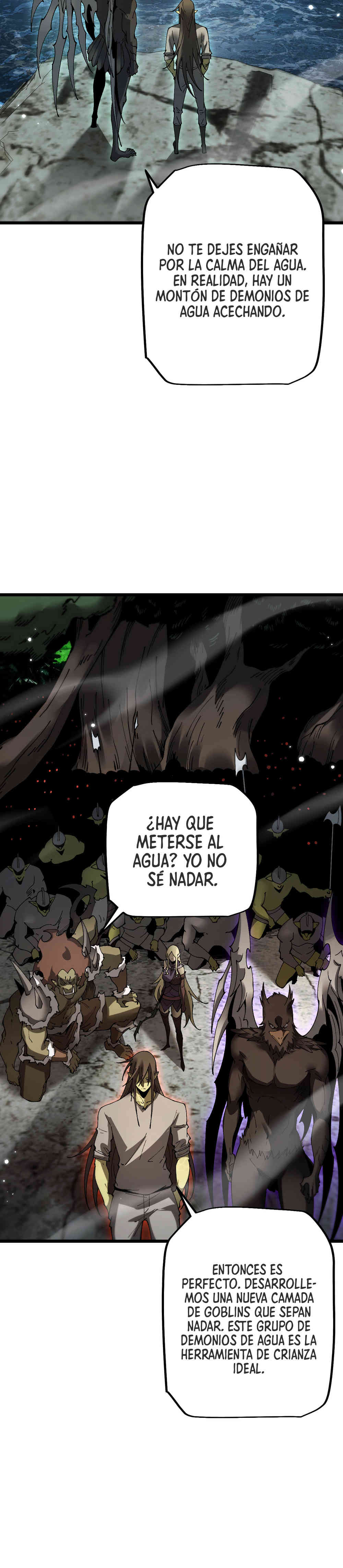 Read Soy el Dios de los Goblins Manga Online