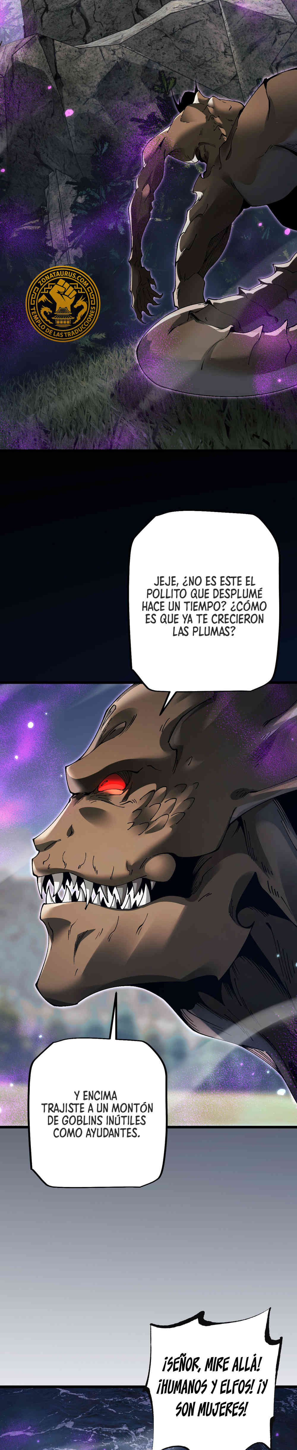 Read Soy el Dios de los Goblins Manga Online