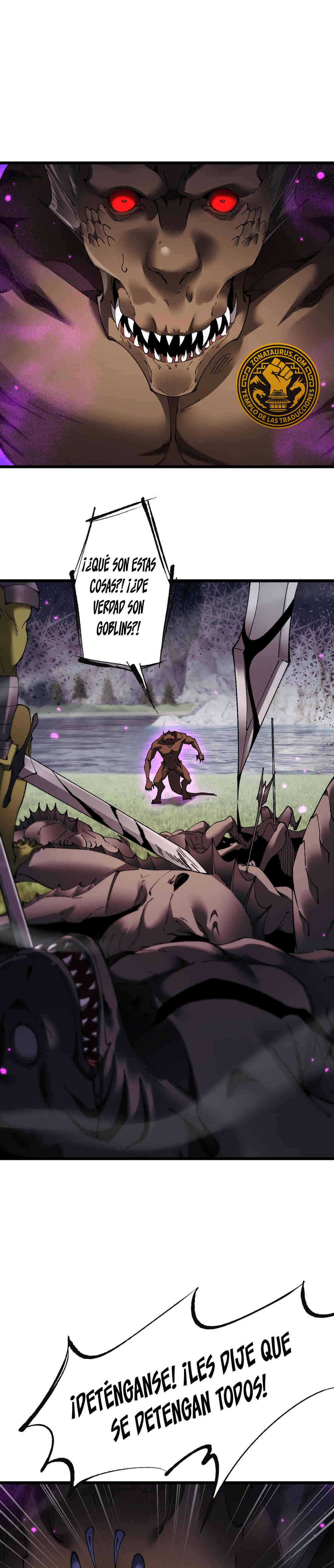 Read Soy el Dios de los Goblins Manga Online