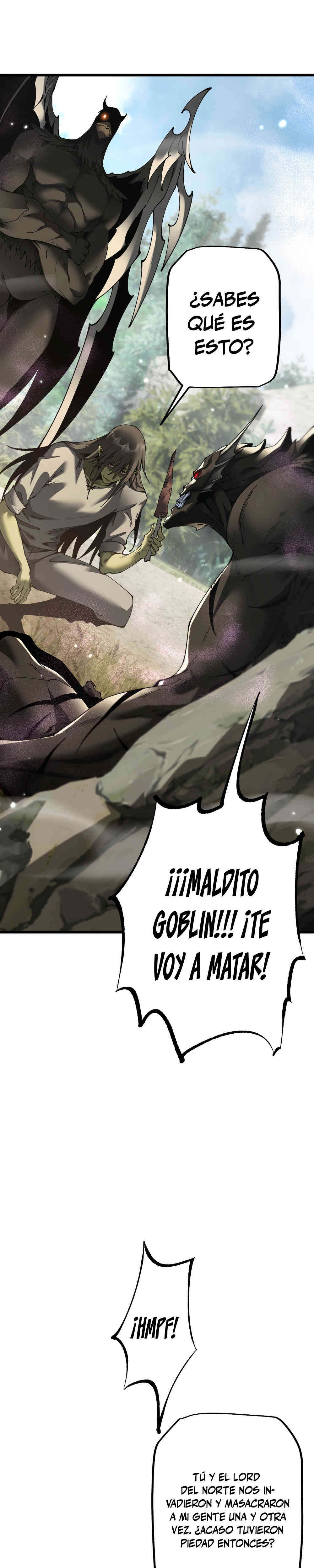 Read Soy el Dios de los Goblins Manga Online