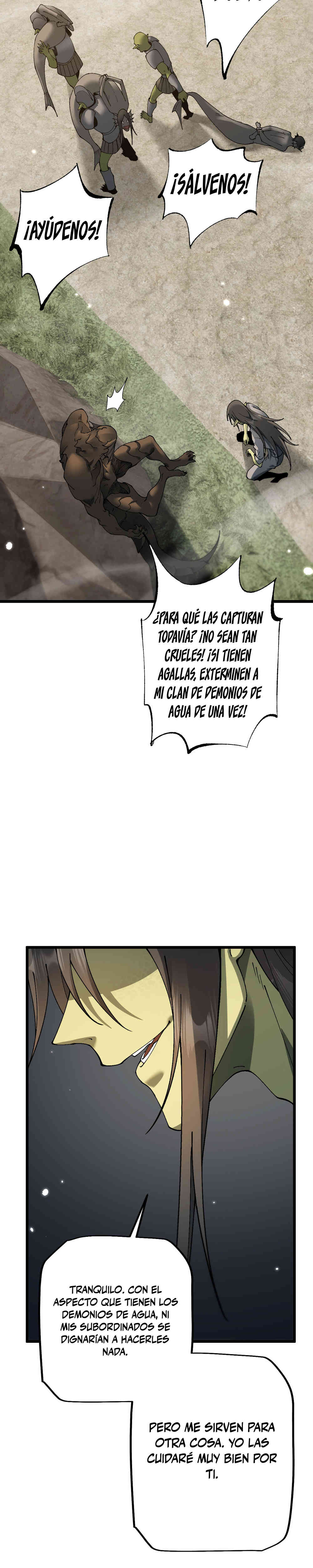 Read Soy el Dios de los Goblins Manga Online