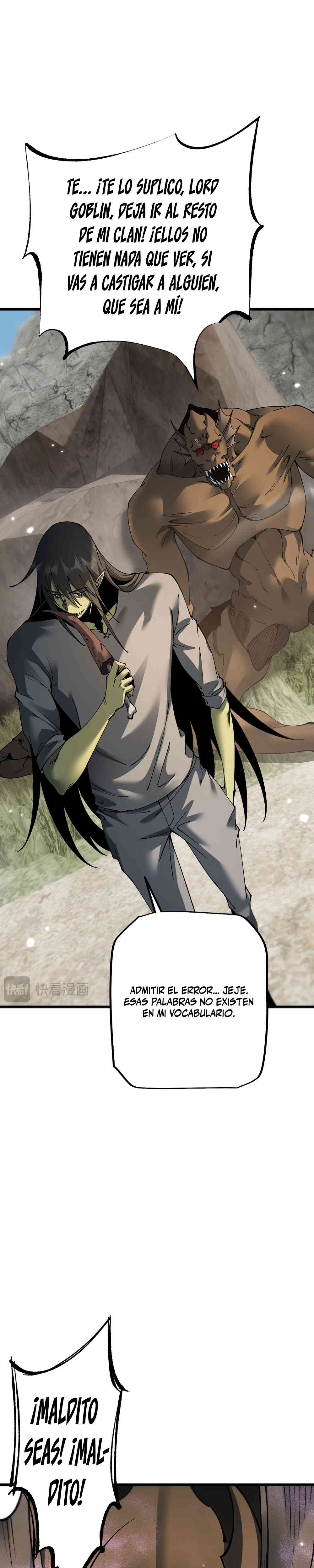 Read Soy el Dios de los Goblins Manga Online