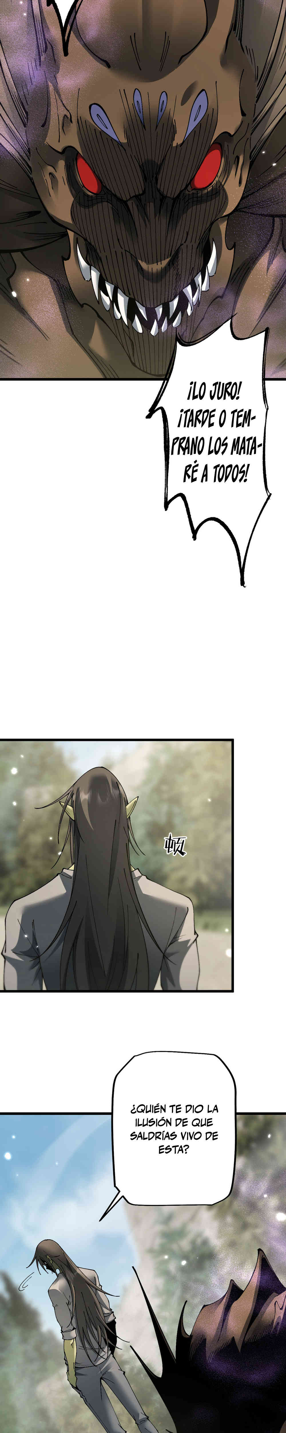 Read Soy el Dios de los Goblins Manga Online
