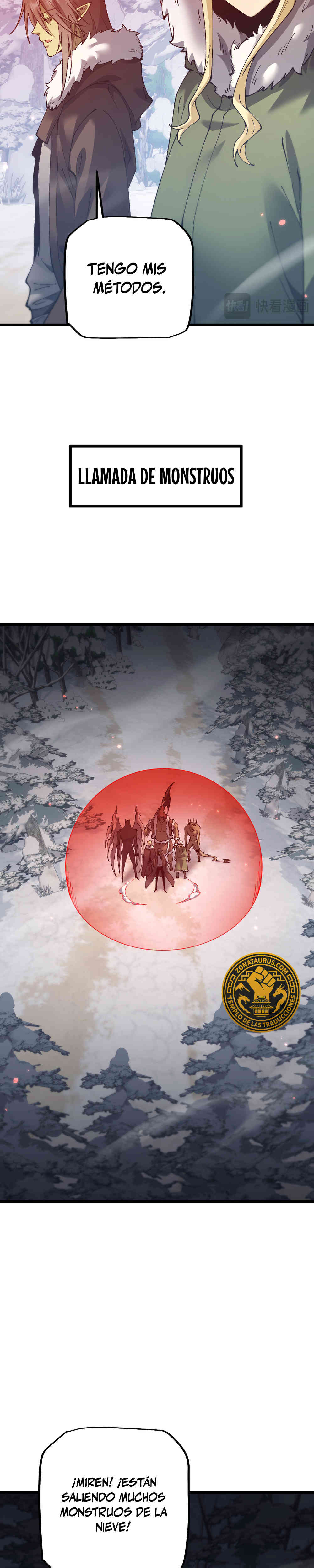 Read Soy el Dios de los Goblins Manga Online
