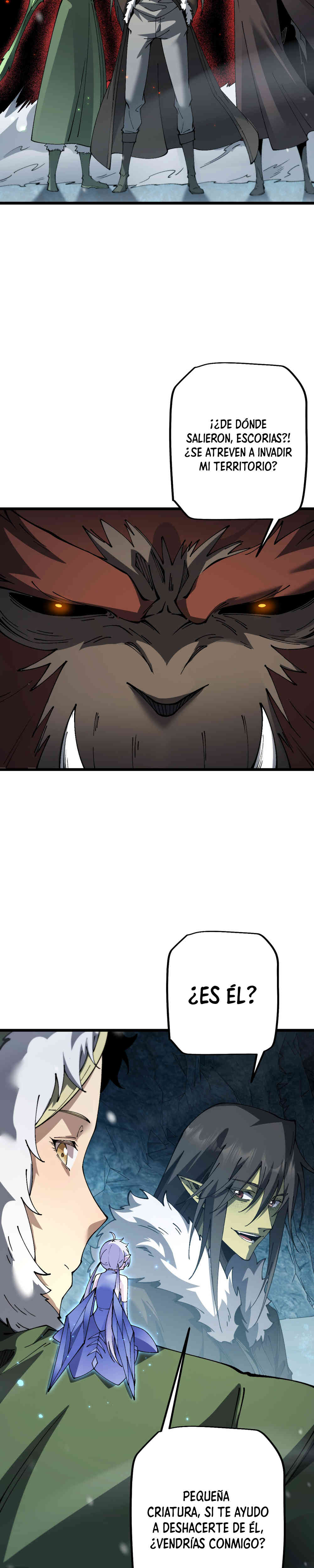 Read Soy el Dios de los Goblins Manga Online