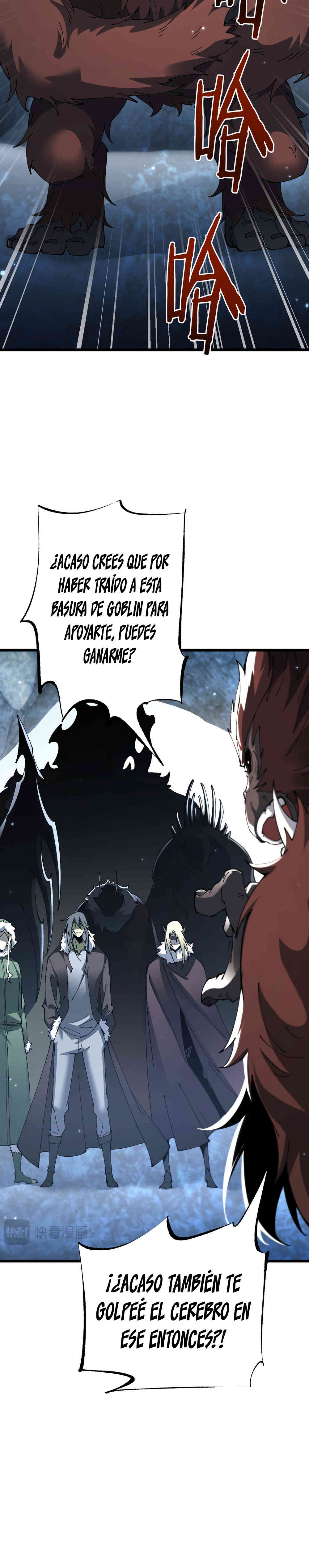 Read Soy el Dios de los Goblins Manga Online