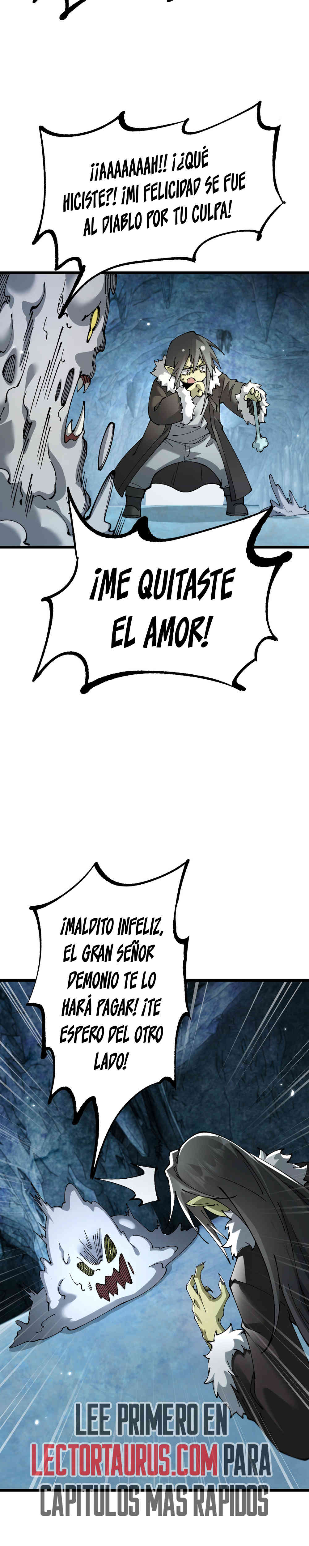 Read Soy el Dios de los Goblins Manga Online