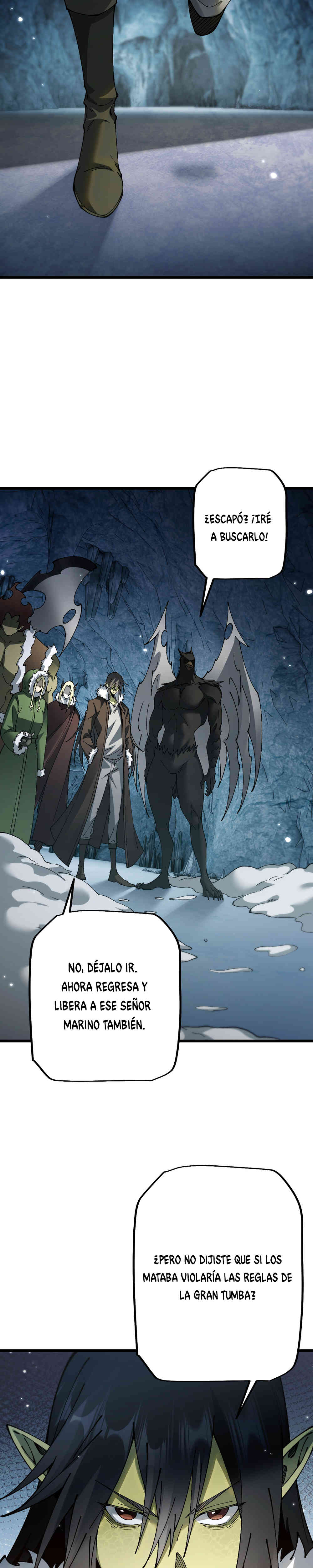 Read Soy el Dios de los Goblins Manga Online