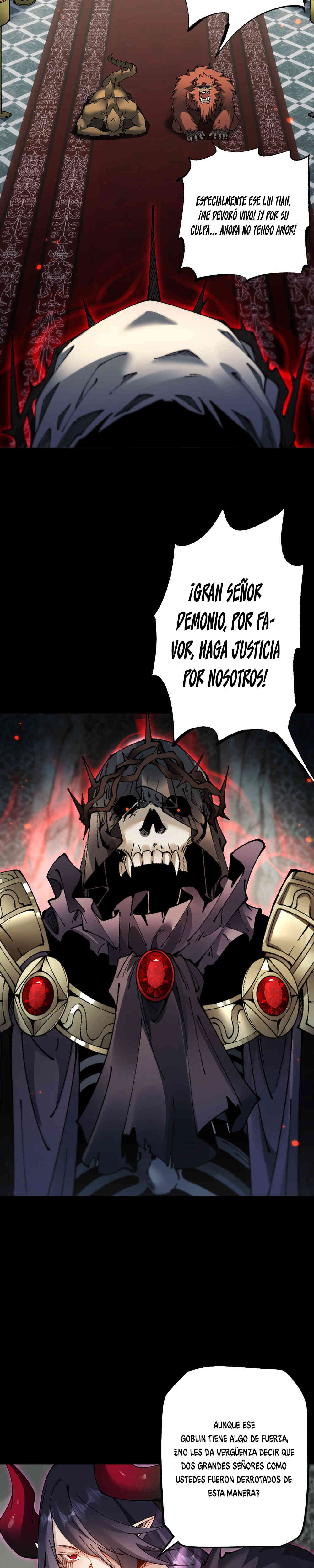 Read Soy el Dios de los Goblins Manga Online