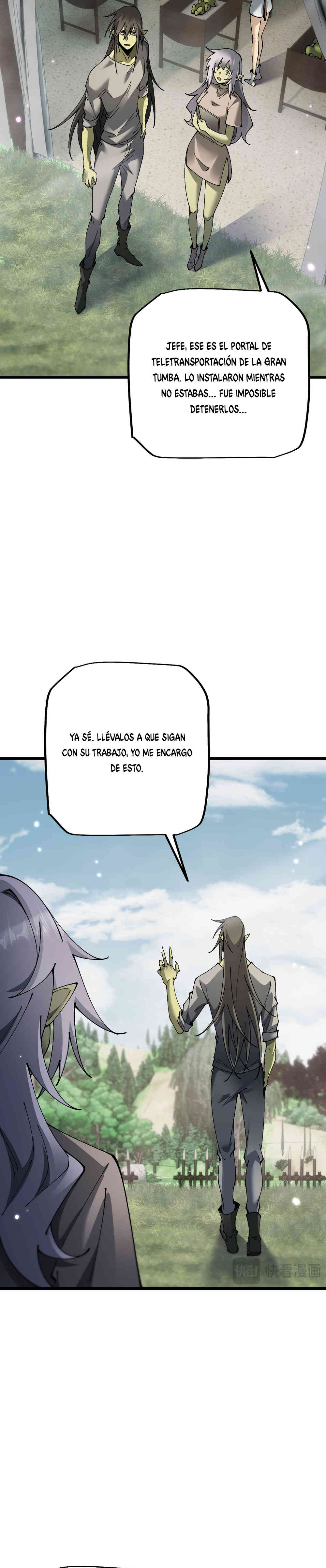 Read Soy el Dios de los Goblins Manga Online