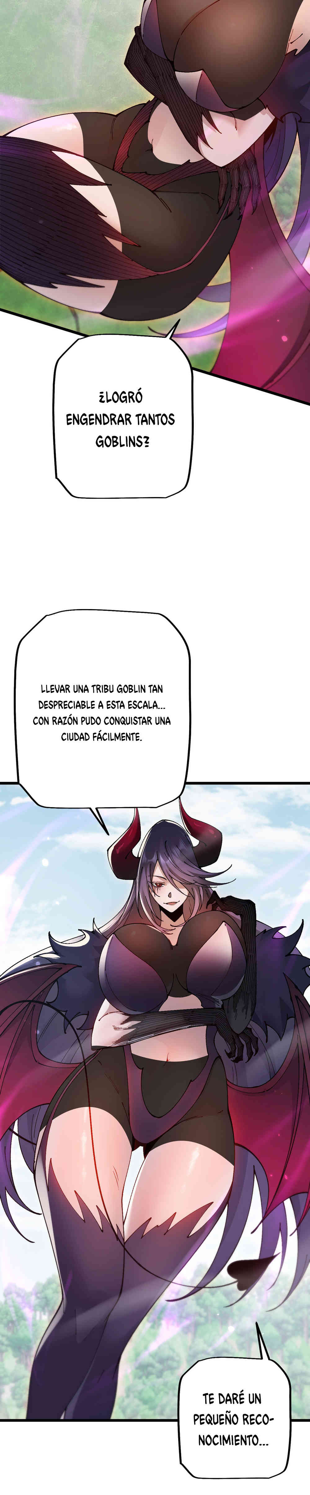 Read Soy el Dios de los Goblins Manga Online