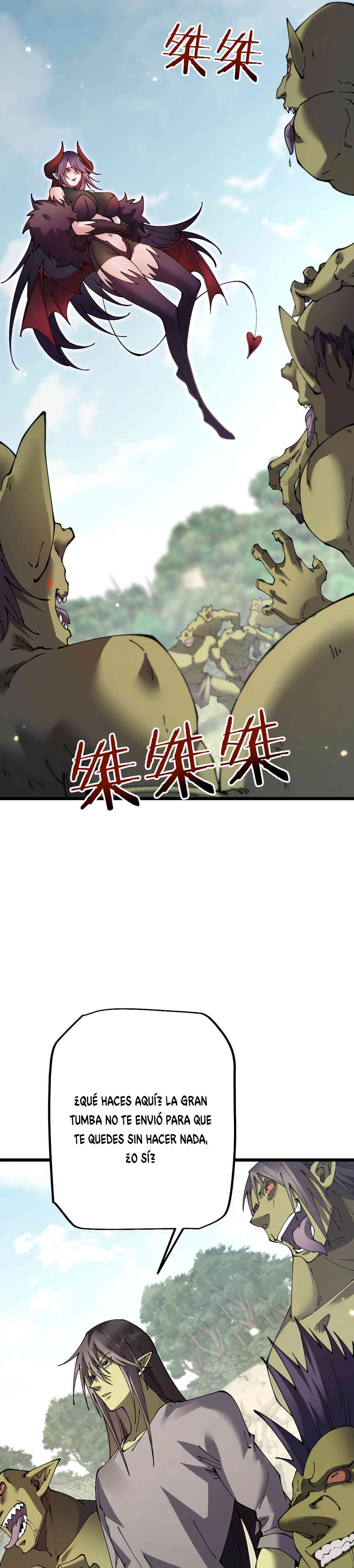 Read Soy el Dios de los Goblins Manga Online