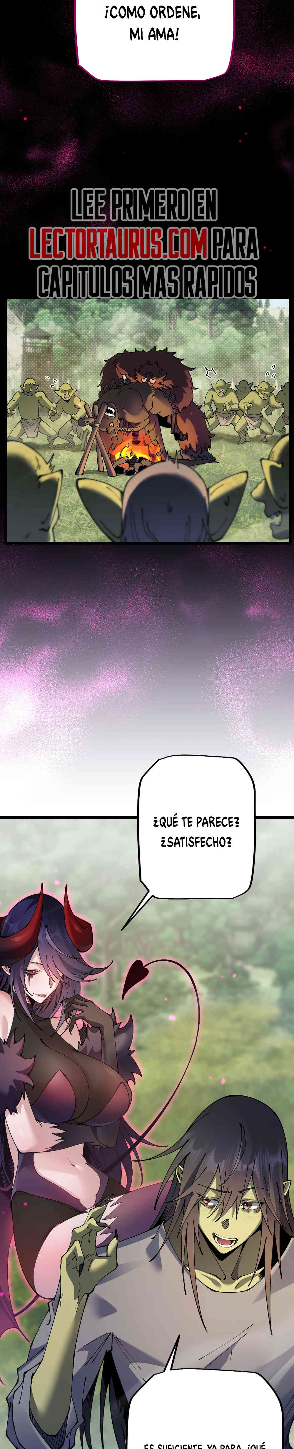 Read Soy el Dios de los Goblins Manga Online