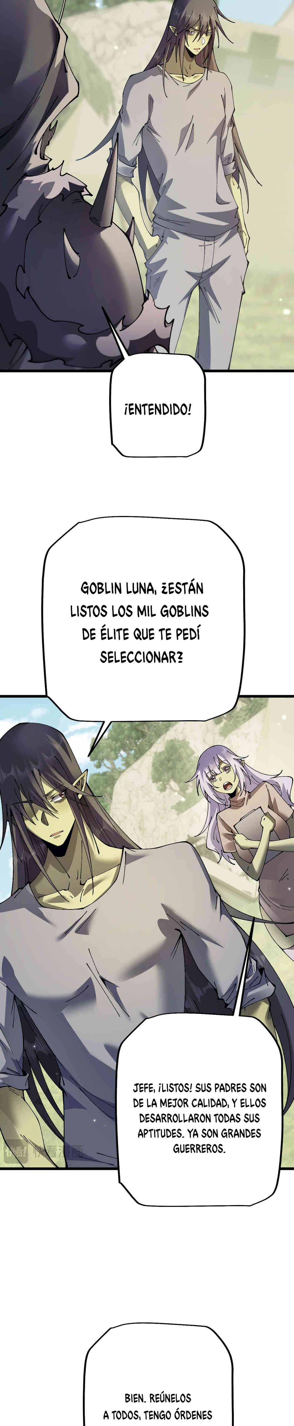 Read Soy el Dios de los Goblins Manga Online