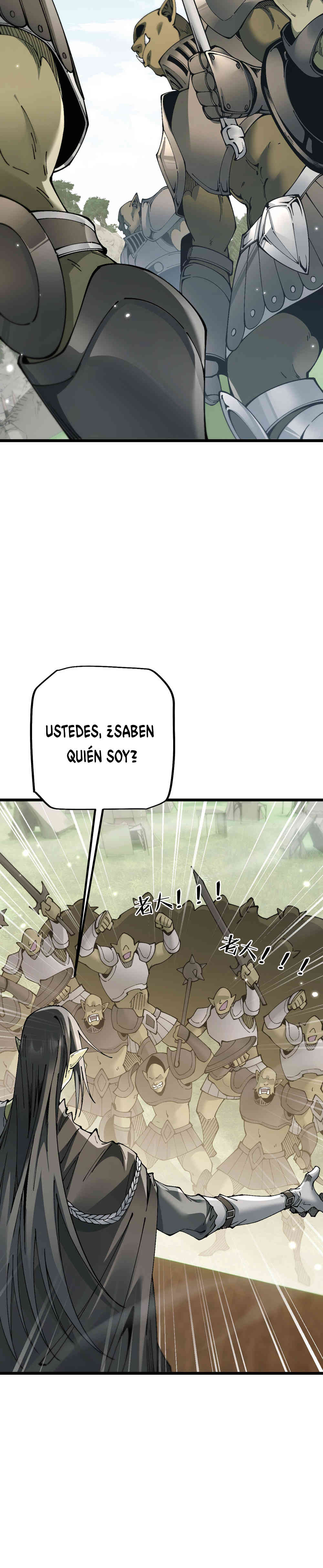 Read Soy el Dios de los Goblins Manga Online