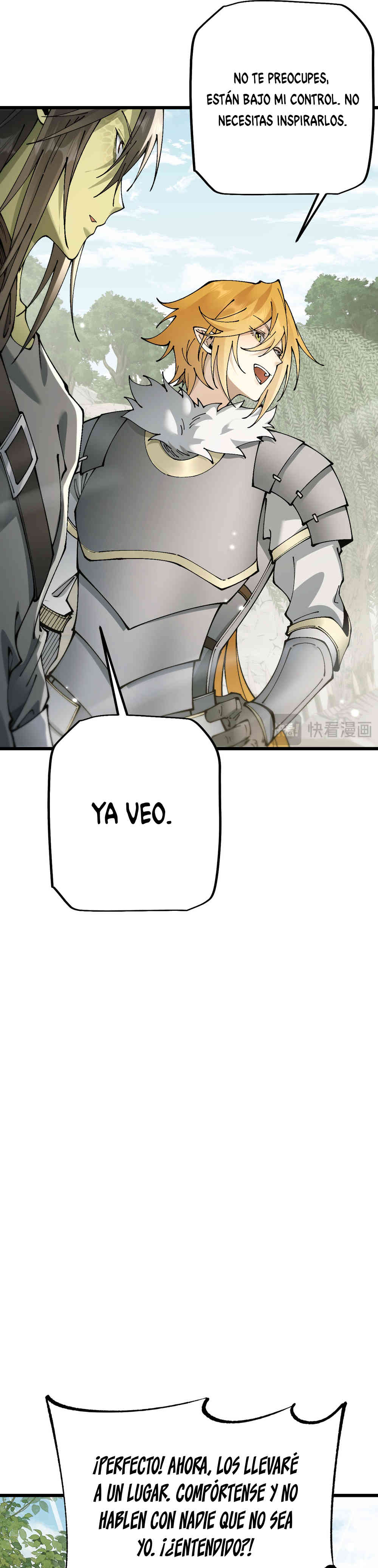 Read Soy el Dios de los Goblins Manga Online