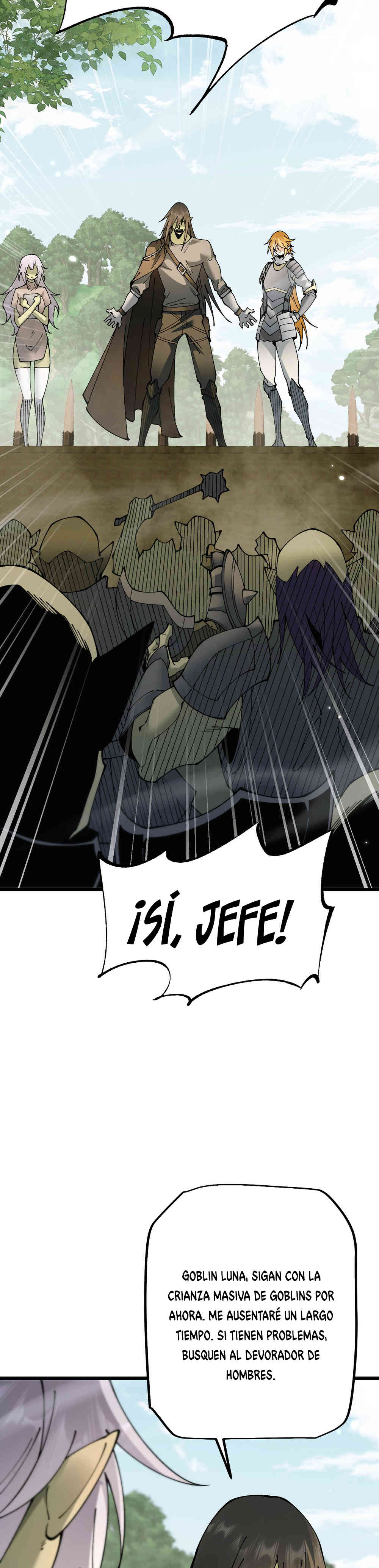 Read Soy el Dios de los Goblins Manga Online