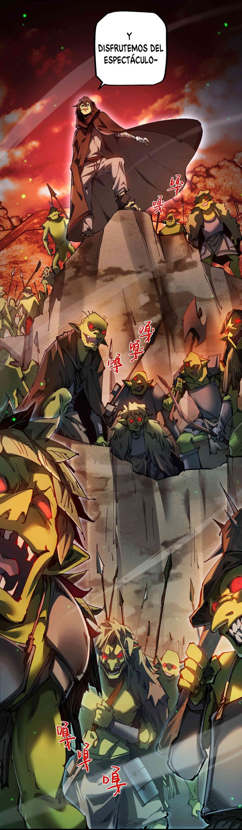 Read Soy el Dios de los Goblins Manga Online