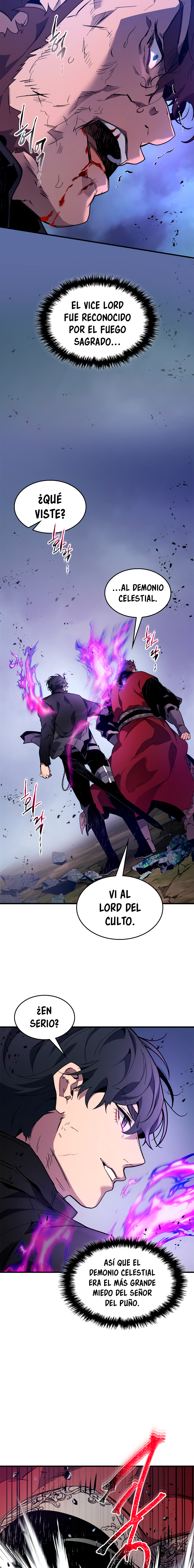 Read Subiendo de nivel junto a los Dioses Manga Online