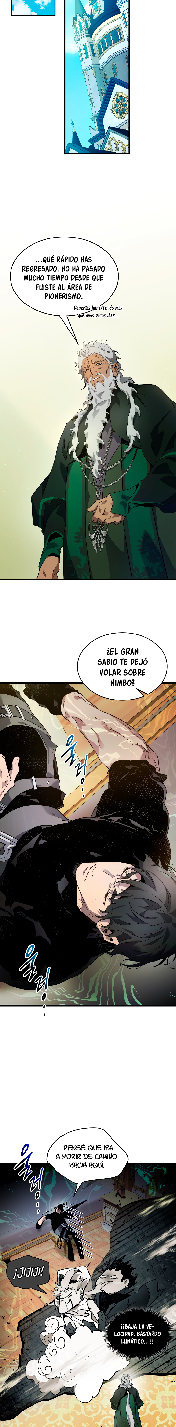 Read Subiendo de nivel junto a los Dioses Manga Online