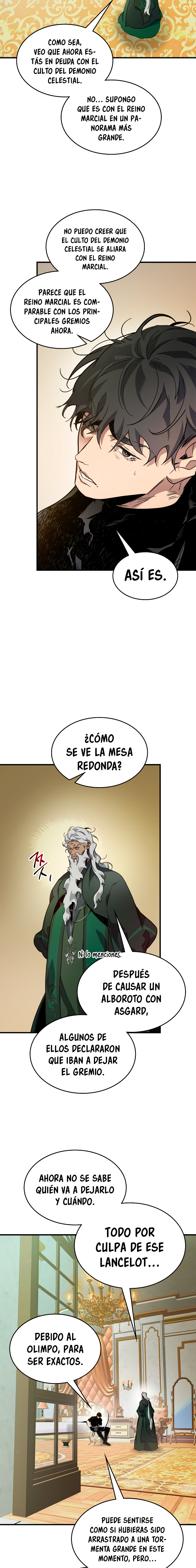 Read Subiendo de nivel junto a los Dioses Manga Online