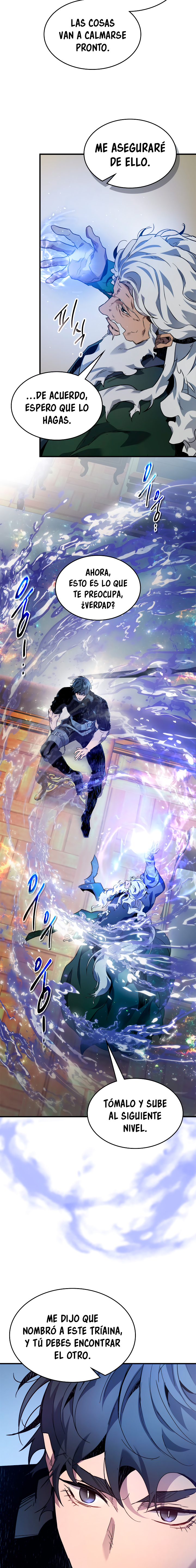Read Subiendo de nivel junto a los Dioses Manga Online
