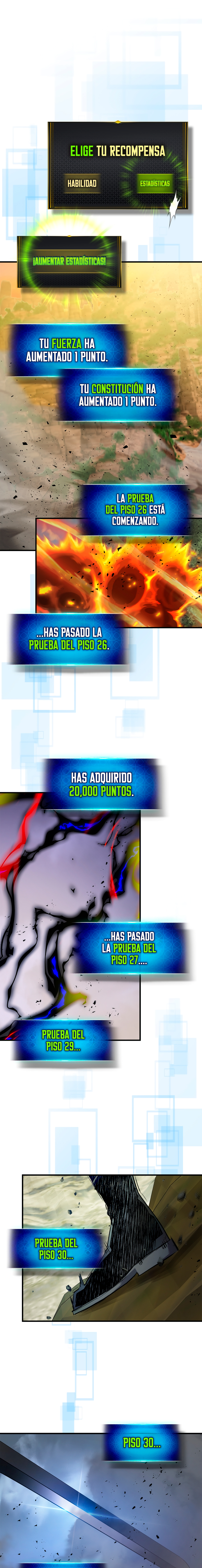 Read Subiendo de nivel junto a los Dioses Manga Online