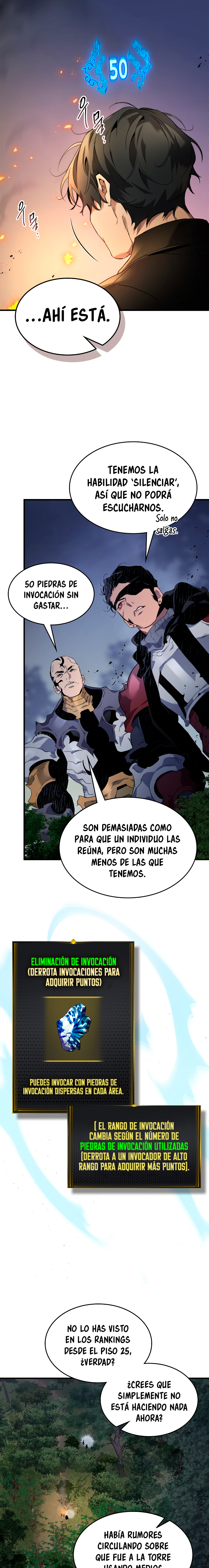 Read Subiendo de nivel junto a los Dioses Manga Online