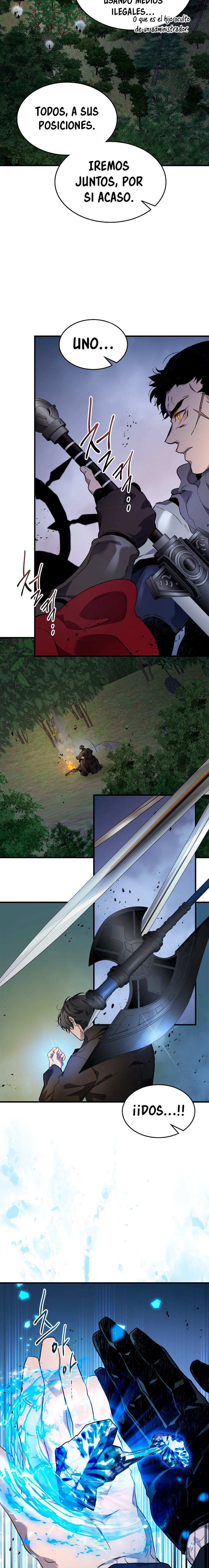 Read Subiendo de nivel junto a los Dioses Manga Online