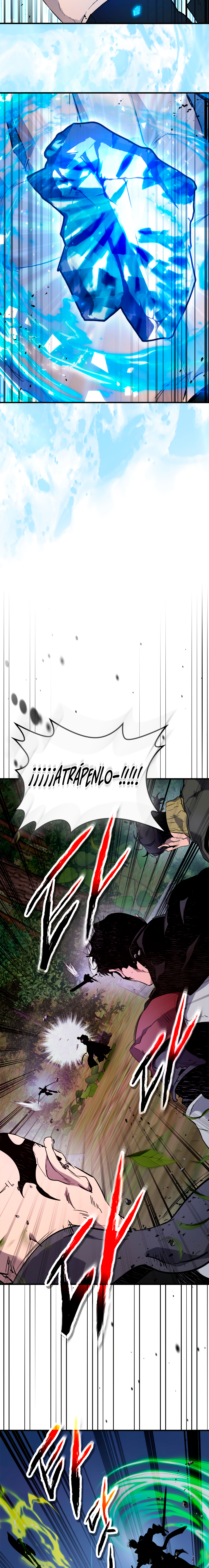 Read Subiendo de nivel junto a los Dioses Manga Online