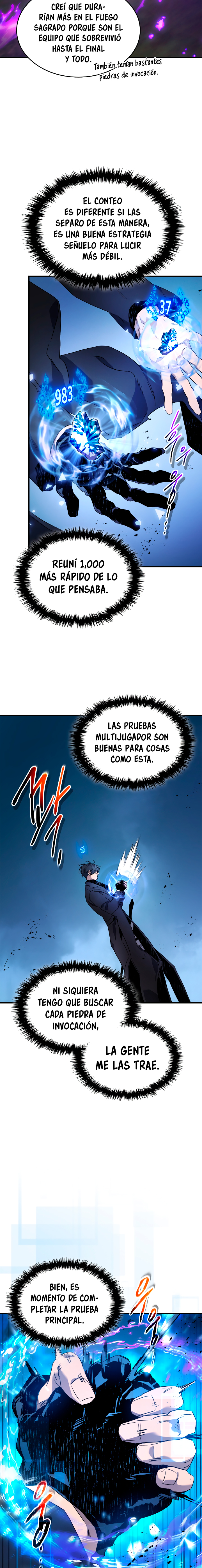 Read Subiendo de nivel junto a los Dioses Manga Online