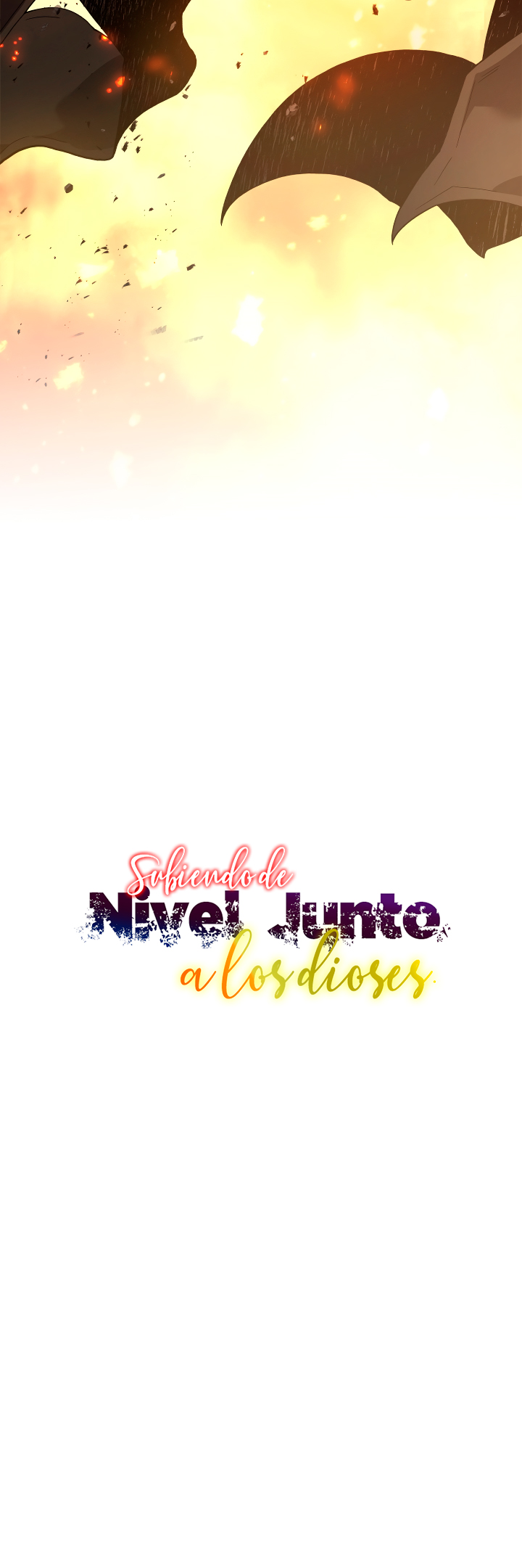 Read Subiendo de nivel junto a los Dioses Manga Online
