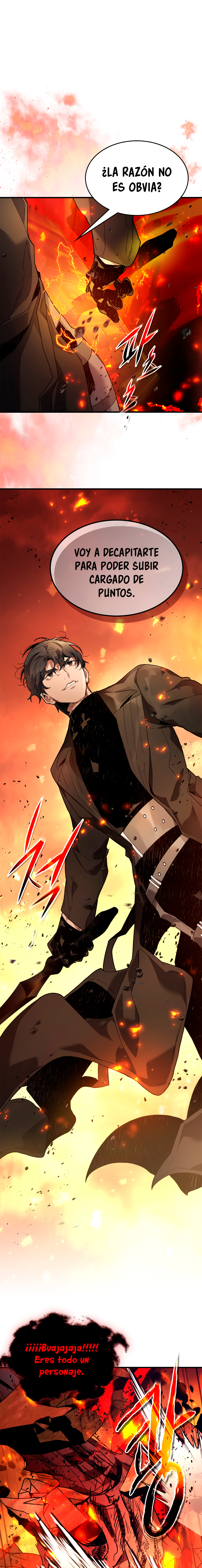 Read Subiendo de nivel junto a los Dioses Manga Online