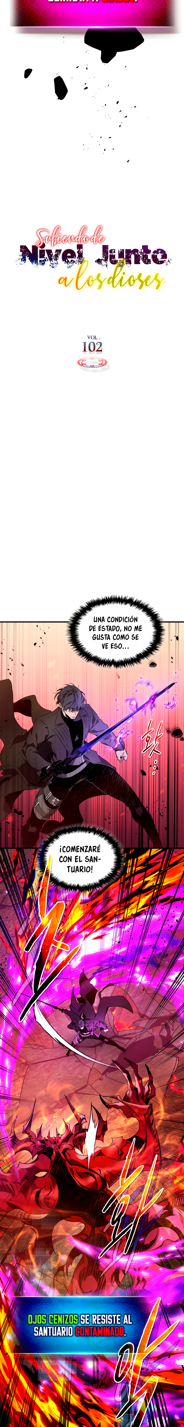Read Subiendo de nivel junto a los Dioses Manga Online