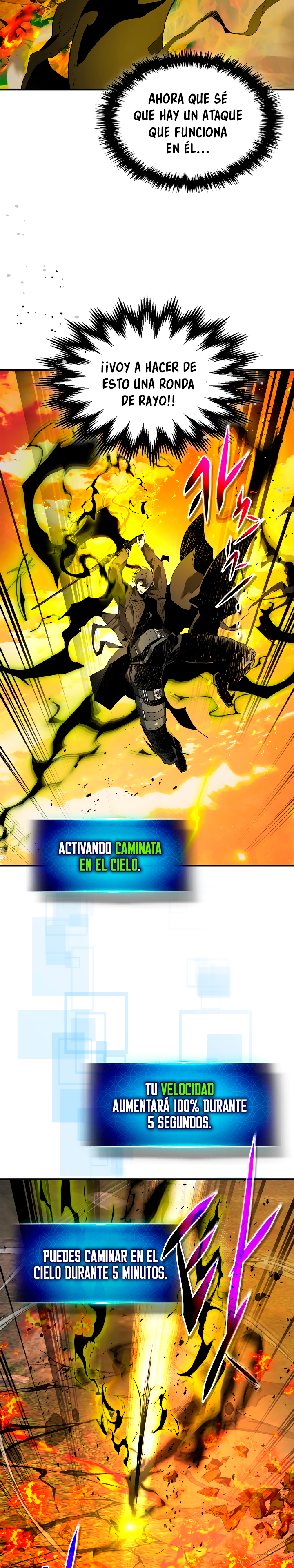 Read Subiendo de nivel junto a los Dioses Manga Online