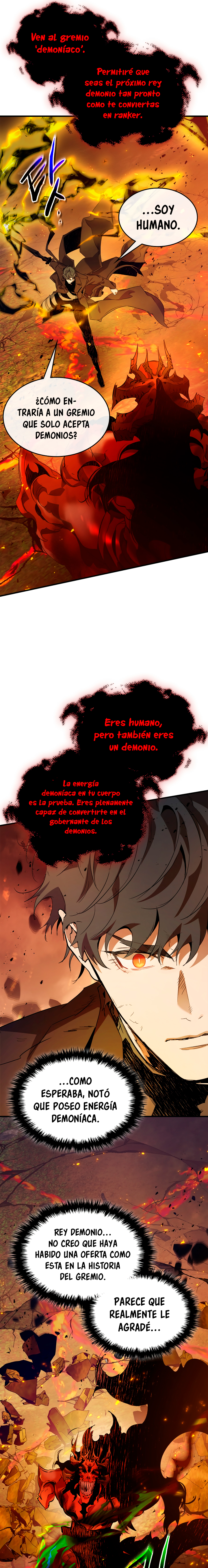 Read Subiendo de nivel junto a los Dioses Manga Online