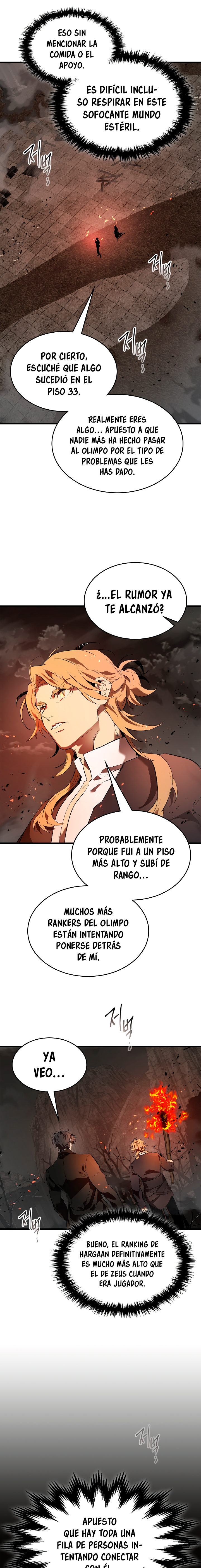 Read Subiendo de nivel junto a los Dioses Manga Online