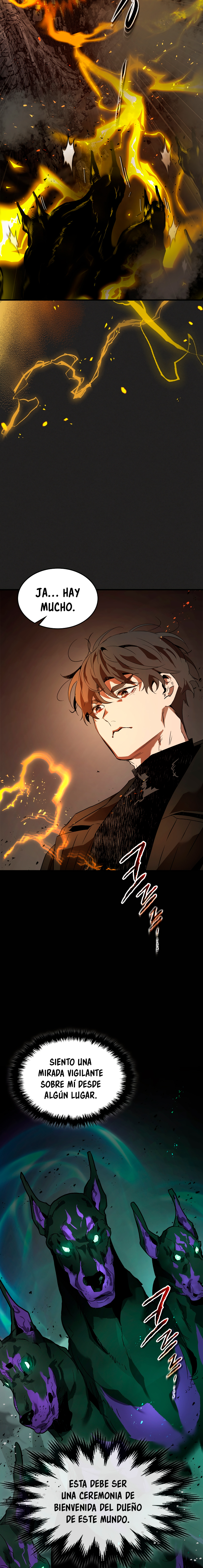 Read Subiendo de nivel junto a los Dioses Manga Online