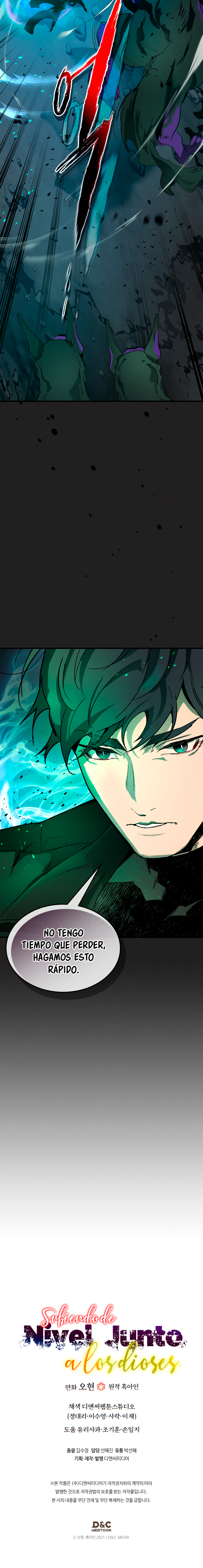 Read Subiendo de nivel junto a los Dioses Manga Online