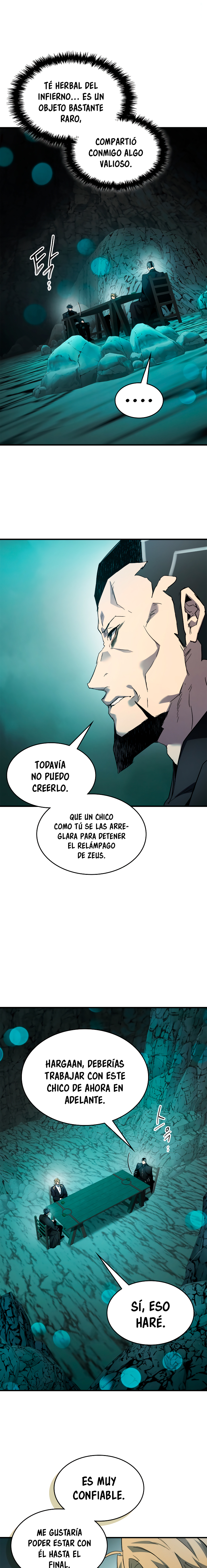 Read Subiendo de nivel junto a los Dioses Manga Online