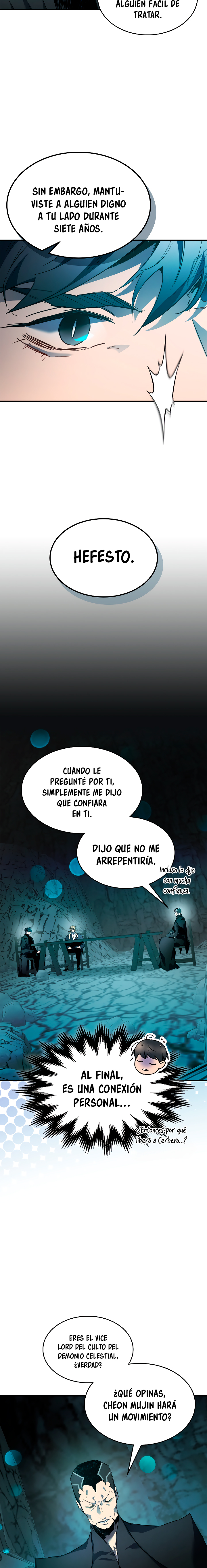 Read Subiendo de nivel junto a los Dioses Manga Online