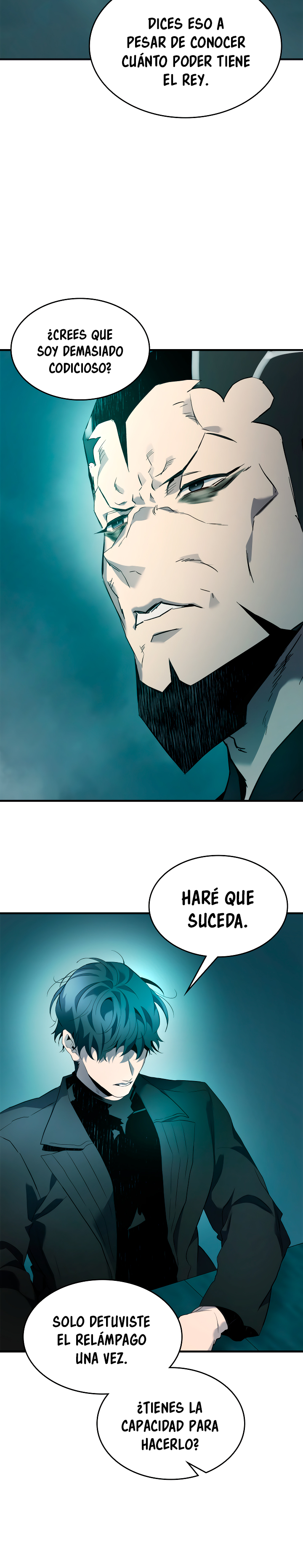 Read Subiendo de nivel junto a los Dioses Manga Online