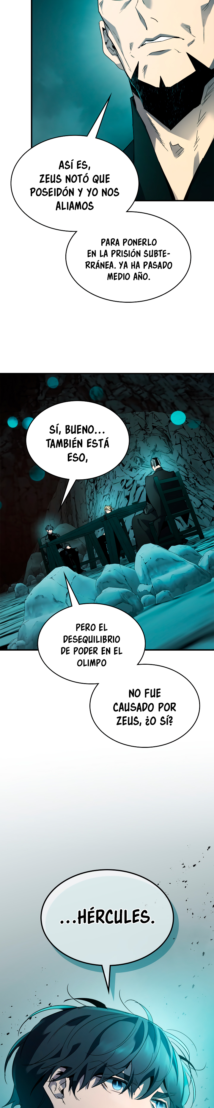 Read Subiendo de nivel junto a los Dioses Manga Online