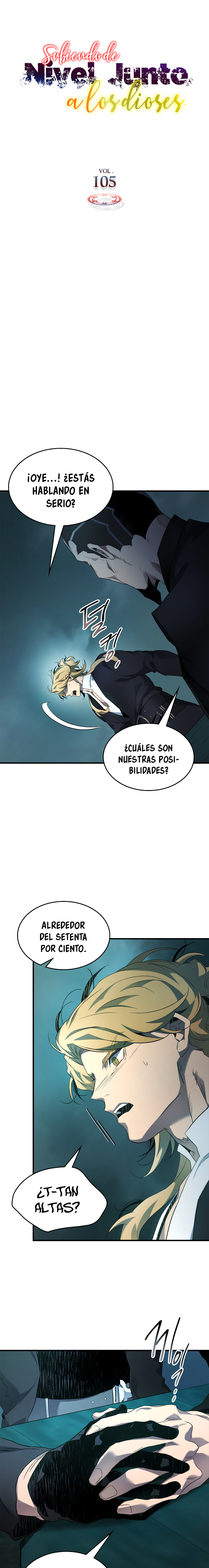 Read Subiendo de nivel junto a los Dioses Manga Online