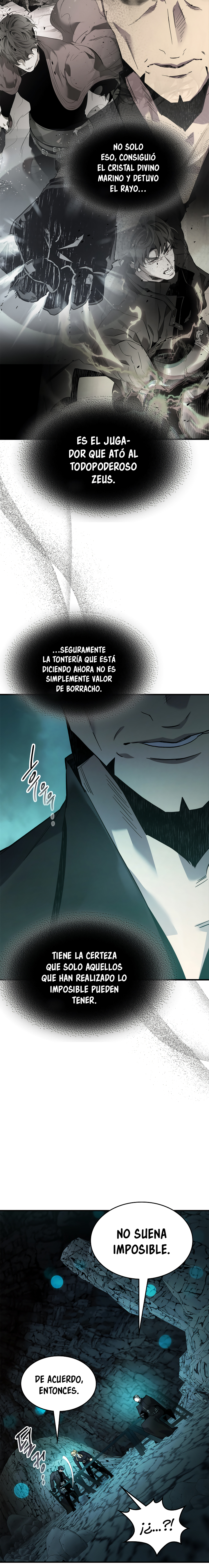 Read Subiendo de nivel junto a los Dioses Manga Online
